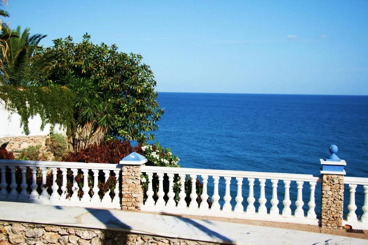 Verdemar Apartment With Sea View And Garden Nerja